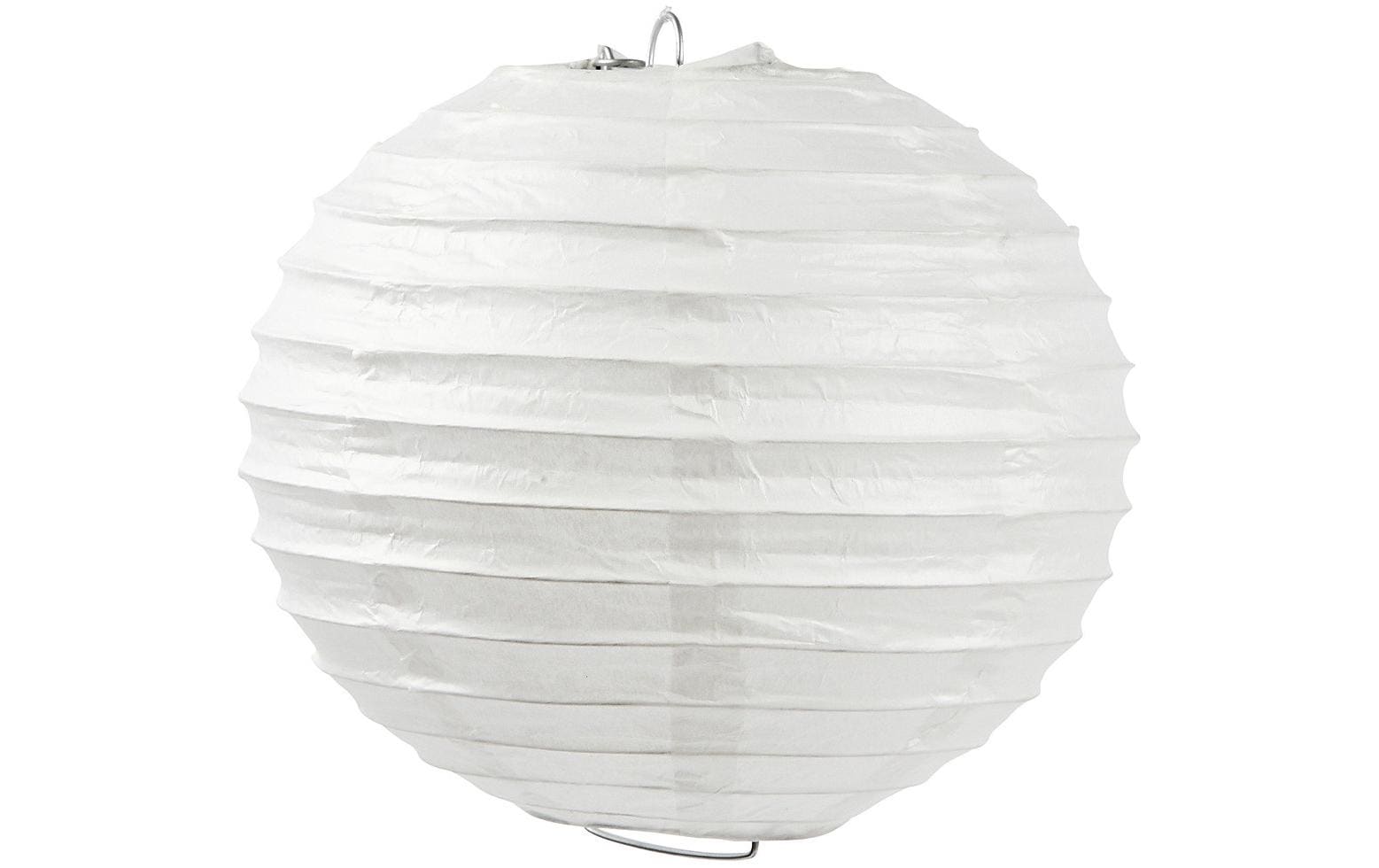 Creativ Company Lampion Ø 35 cm, Weiss, 1 Stück Creativ Company Lampion Ø 35 cm, Weiss, 1 Stück