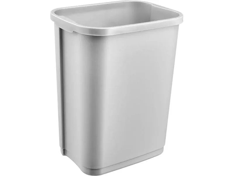 keeeper Abfalleimer Rasmus 10 l, Rolldeckel, light silver keeeper Abfalleimer Rasmus 10 l, Rolldeckel, light silver