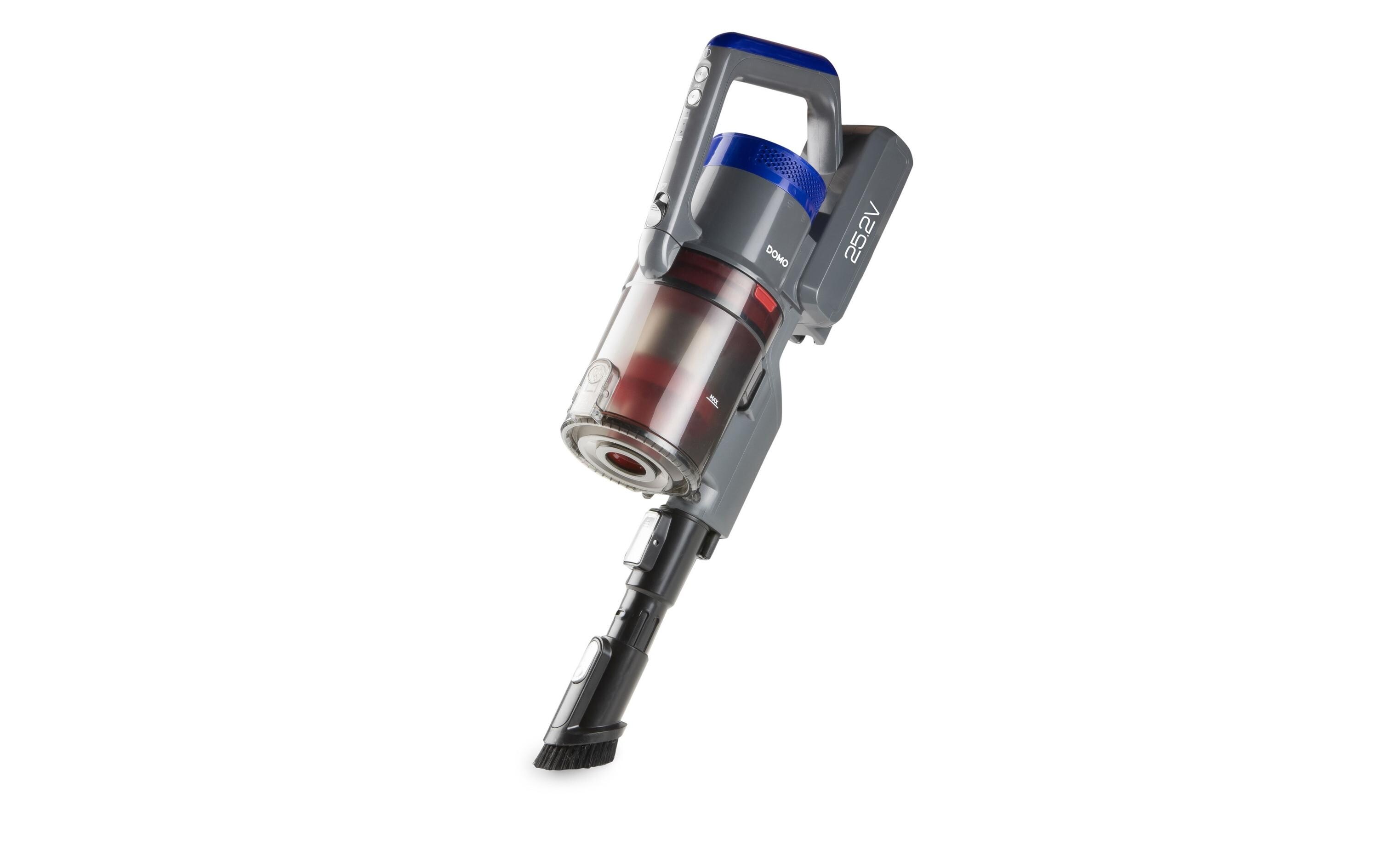 Domo Akku-Hand- und Stielsauger DO1103SV