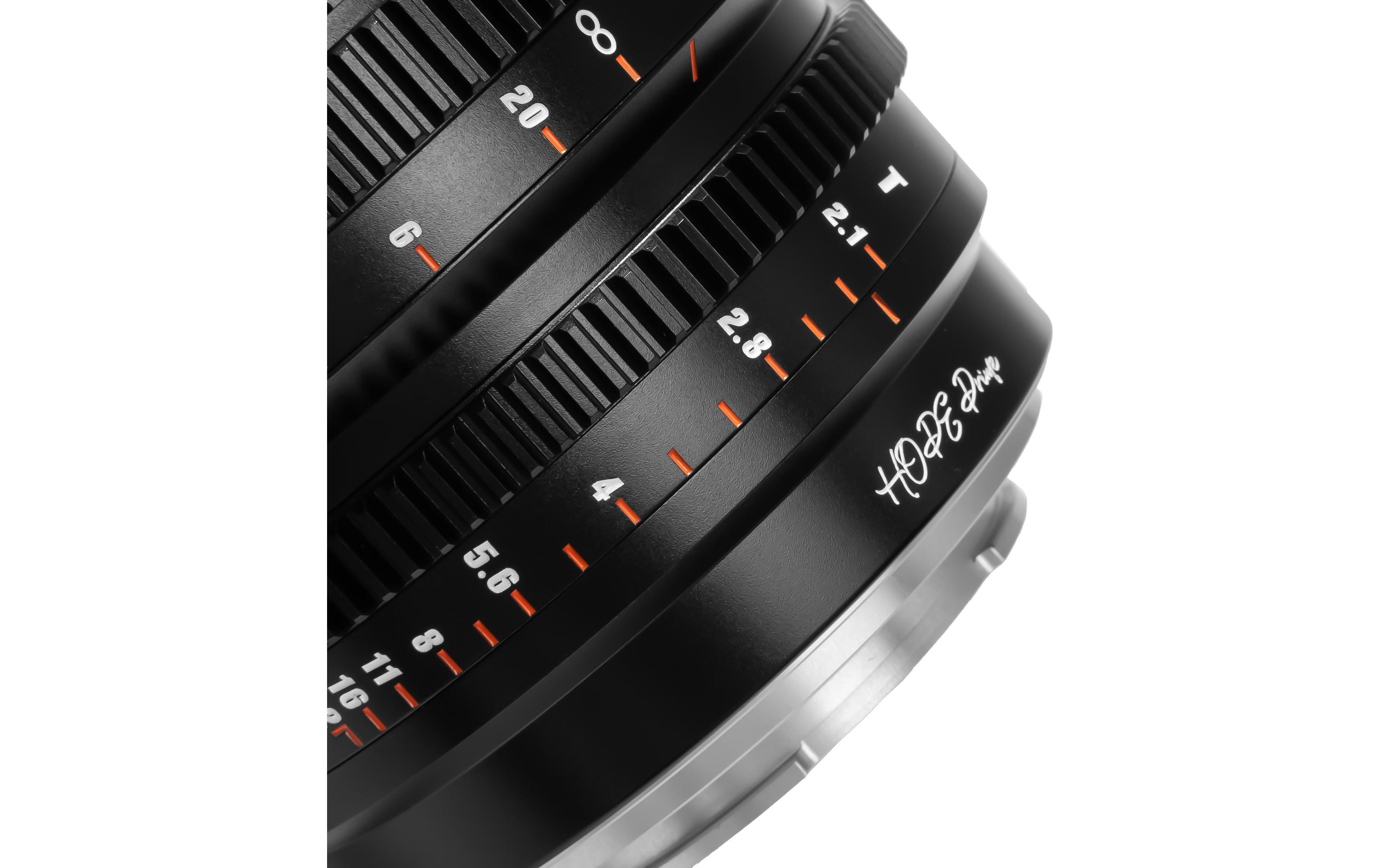 7Artisans Festbrennweite 10mm T/2.1 – MFT