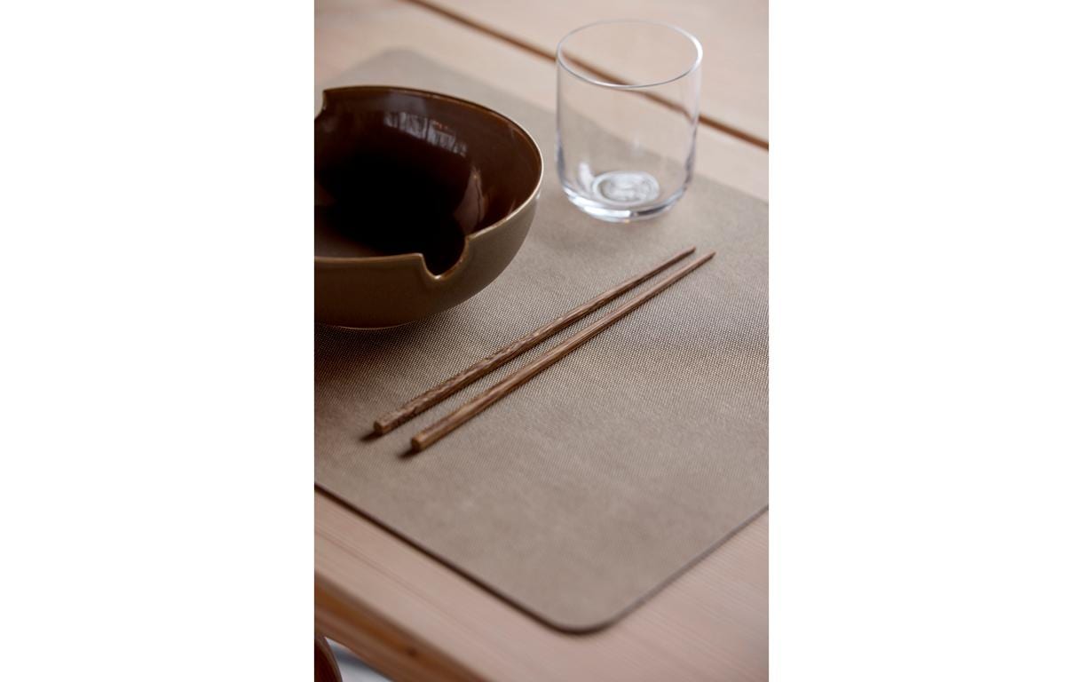 Villa Collection Essstäbchen Shoku 8-teilig, Braun