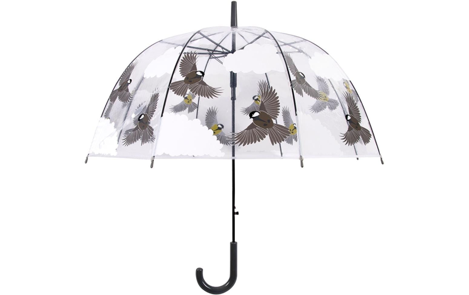 Esschert Design Schirm Vogel zweiseitig Mehrfarbig