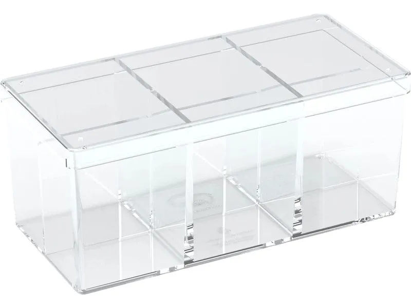 Ultimate Guard Kartenbox Stack 'n' Safe Card Box 480 Transparent Ultimate Guard Kartenbox Stack 'n' Safe Card Box 480 Transparent