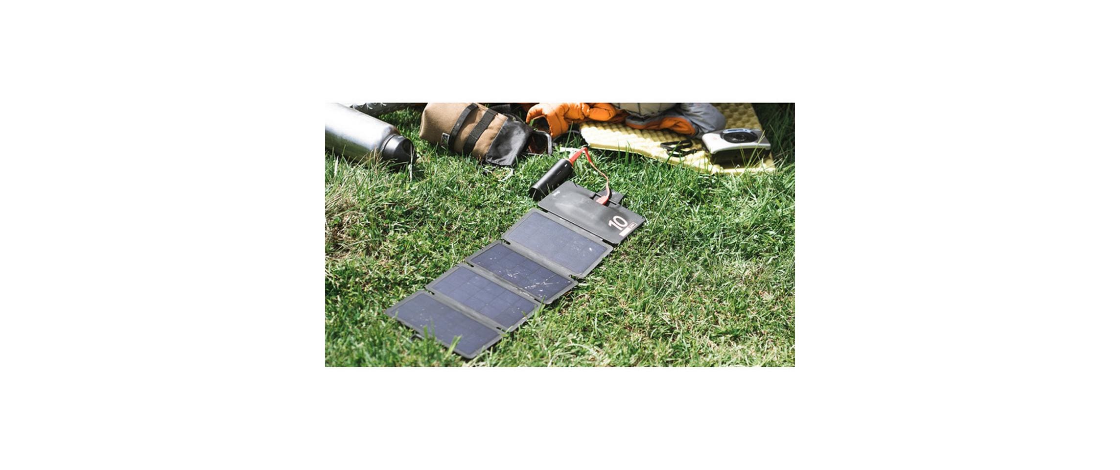 knog. Solarpanel 10 W, IP65