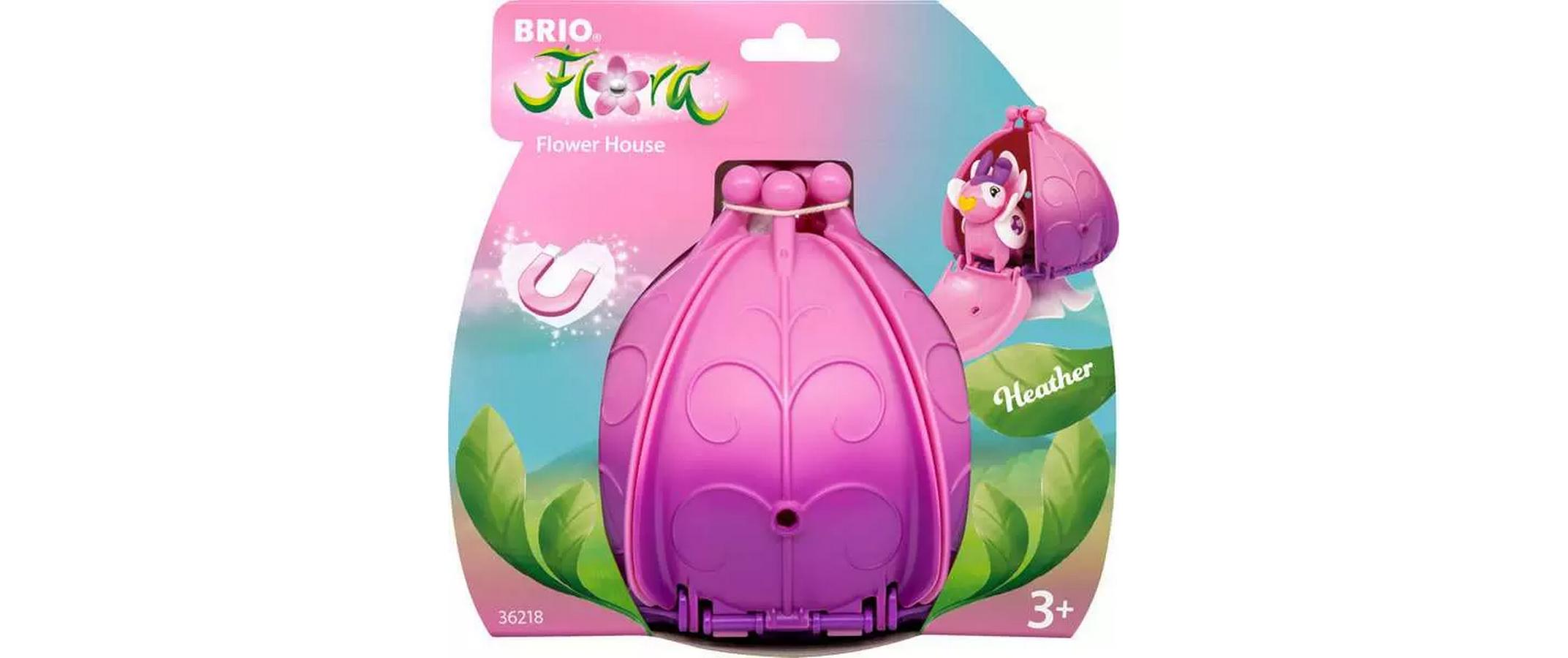 BRIO Flora: Heather Flower House