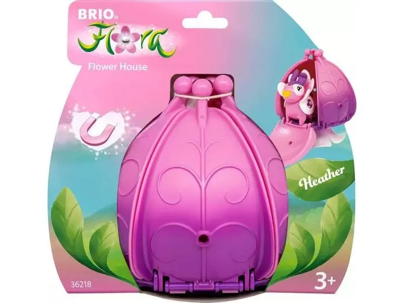 BRIO Flora: Heather Flower House BRIO Flora: Heather Flower House