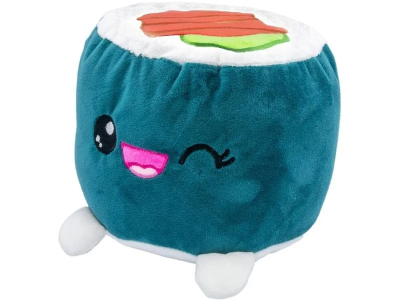 Joy Toy Plüsch Yummis Maki Sushi mit Lachs Joy Toy Plüsch Yummis Maki Sushi mit Lachs