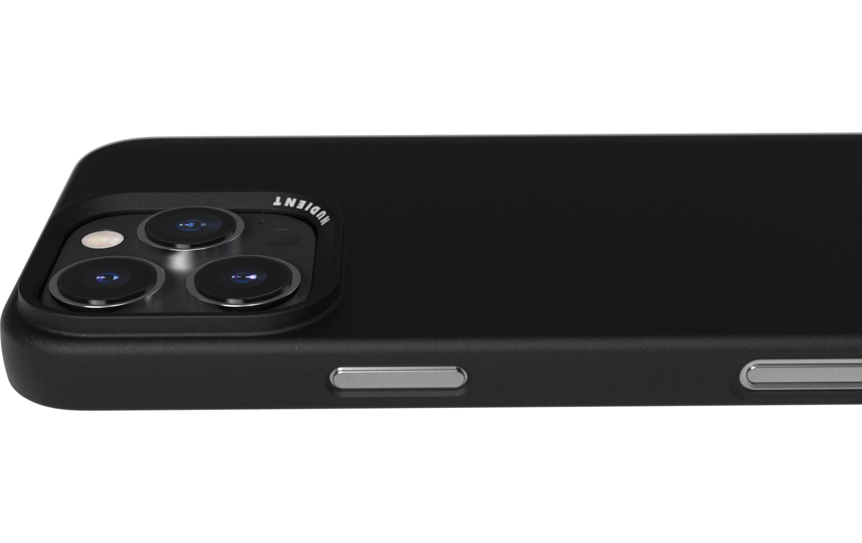 Nudient Back Cover Thin Case Magsafe iPhone 16 Pro Max Ink Black