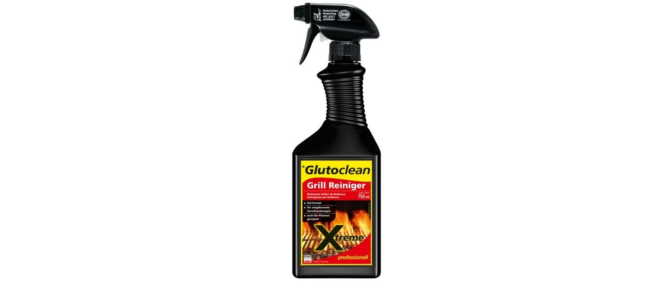 Glutoclean Grillreiniger Xtreme professionell 750 ml Glutoclean Grillreiniger Xtreme professionell 750 ml