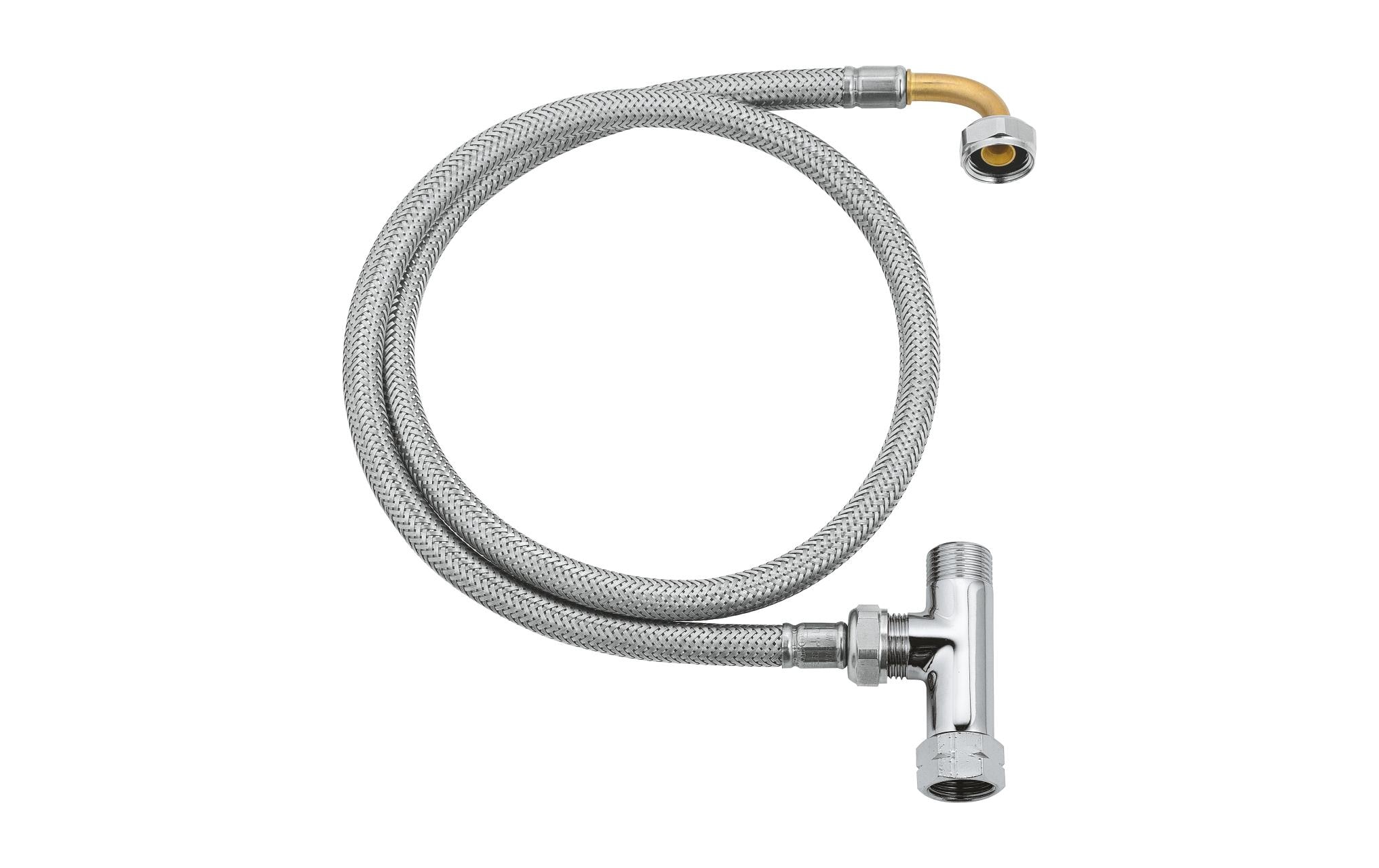 GROHE Anschlussgarnitur Schlauch & T-Stück GROHE Anschlussgarnitur Schlauch & T-Stück