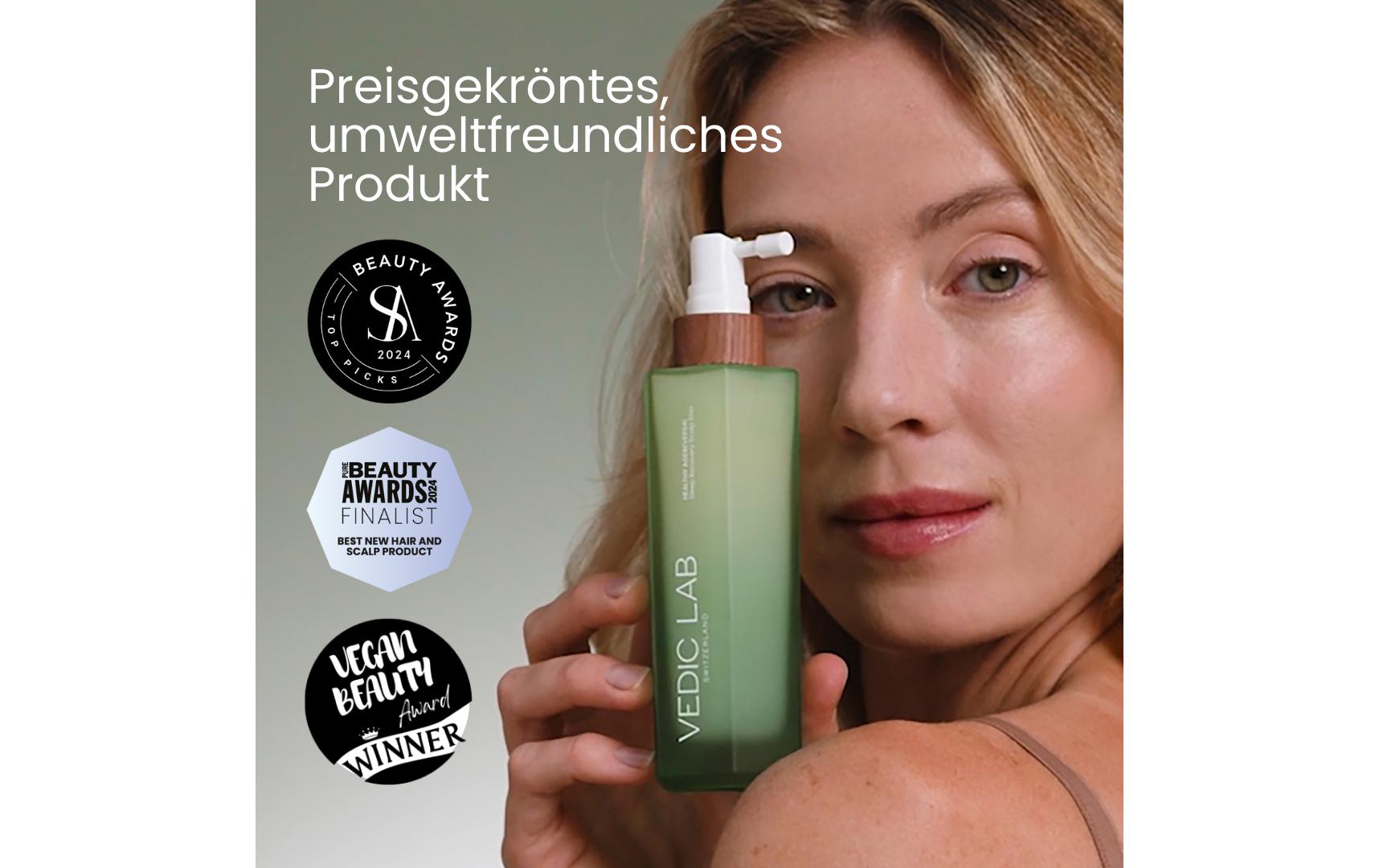VEDIC Lab Kopfhaut-Elixier 100 ml VEDIC Lab Kopfhaut-Elixier 100 ml