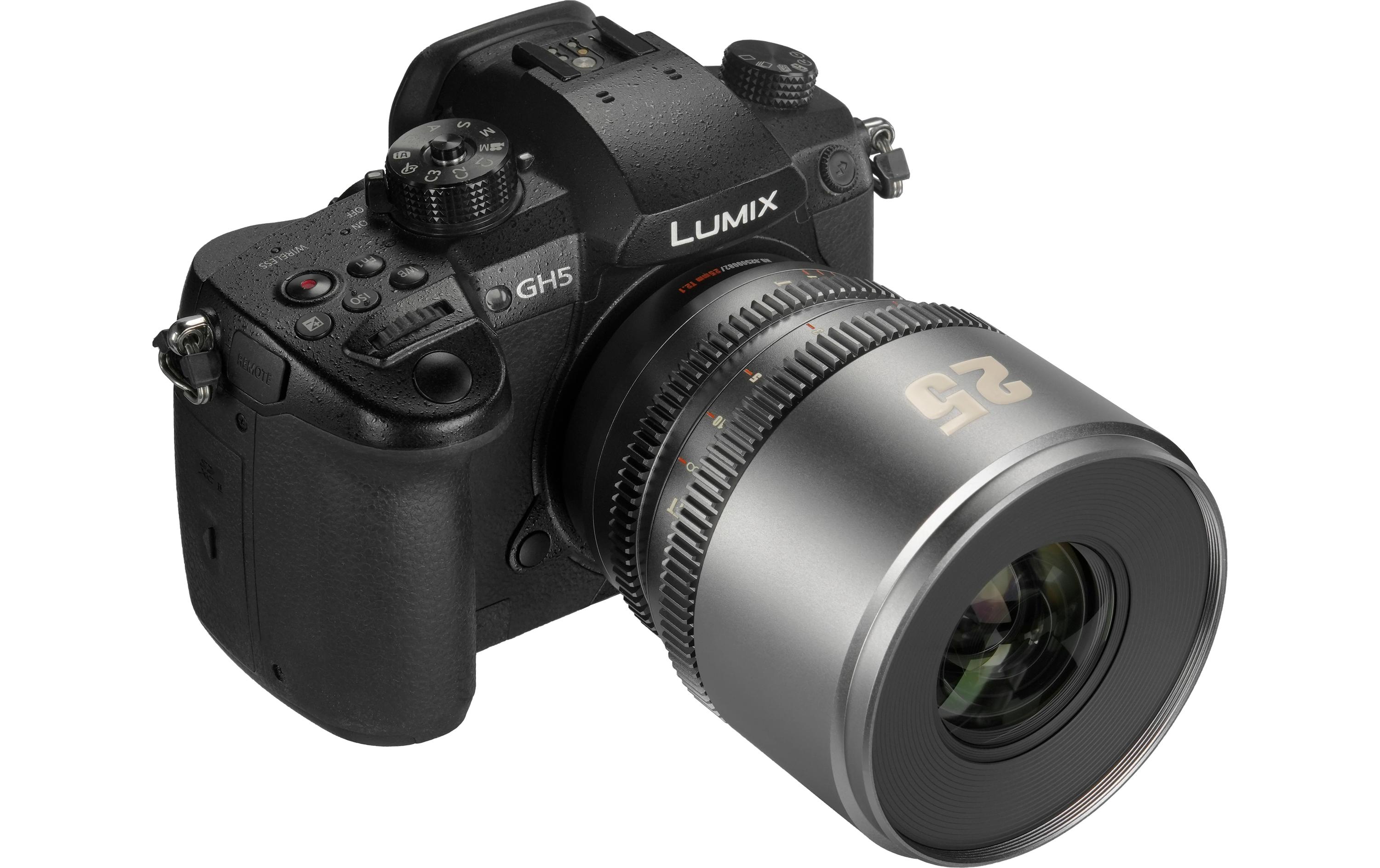 7Artisans Festbrennweite 25mm T/2.1 – MFT