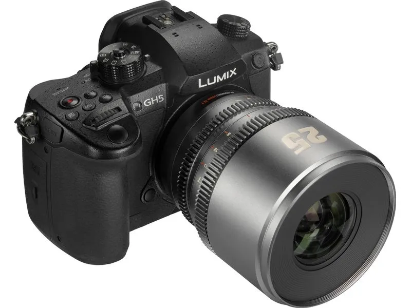 7Artisans Festbrennweite 25mm T/2.1 – MFT 7Artisans Festbrennweite 25mm T/2.1 – MFT