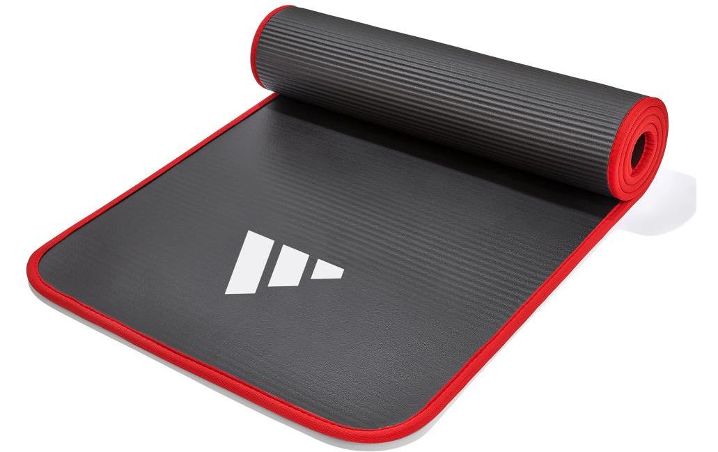adidas Trainingsmatte Rot, 10 mm