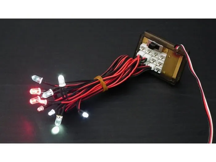RC4WD Modellbau-Beleuchtung Set mit 10 LEDs RC4WD Modellbau-Beleuchtung Set mit 10 LEDs