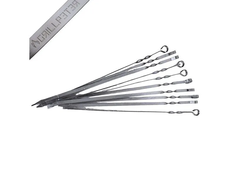 GRILLPETER Schaschlikspiesse Schampura 20er-Set, 50 cm GRILLPETER Schaschlikspiesse Schampura 20er-Set, 50 cm