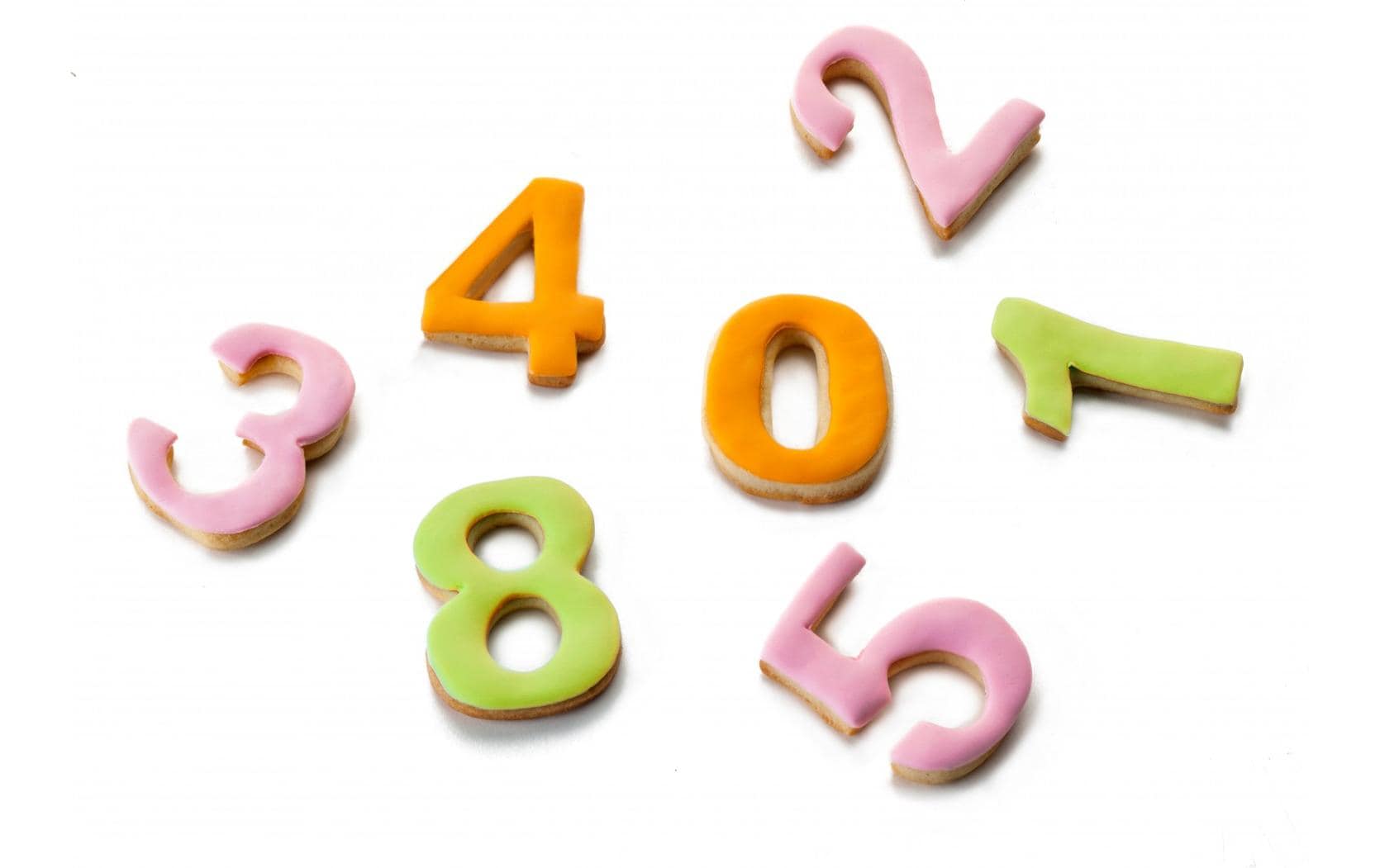 Ibili Guetzli-Ausstecher Zahlen 6 cm