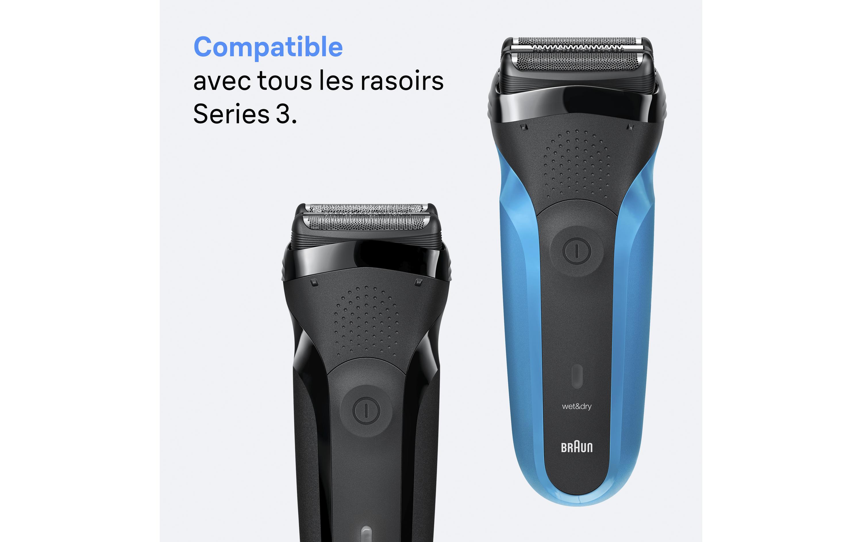 Braun Series 3 Kombipack 21B Scherkopfkassette