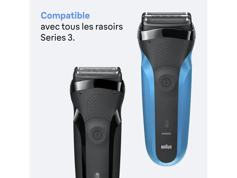 Braun Series 3 Kombipack 21B Scherkopfkassette Braun Series 3 Kombipack 21B Scherkopfkassette
