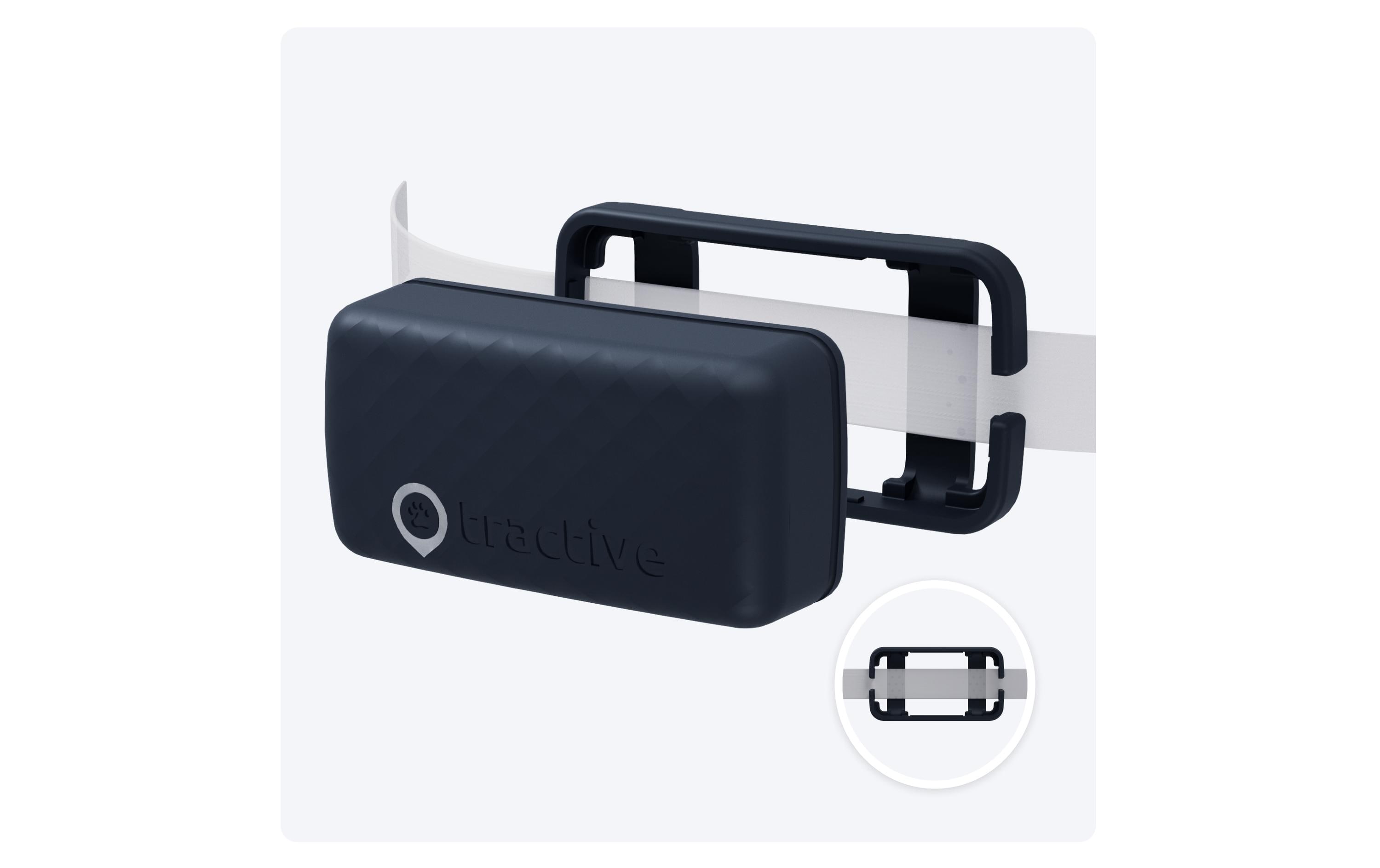 tractive GPS-Tracker CAT Mini LTE, Dunkelblau