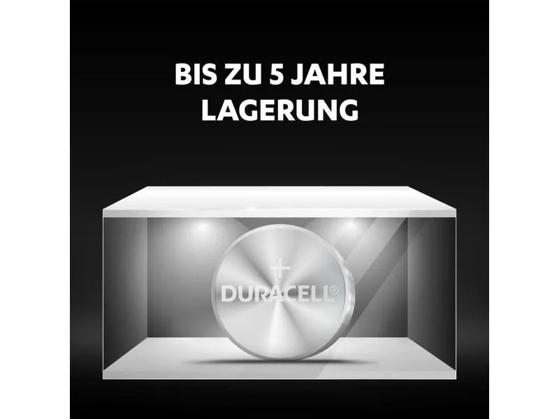 Duracell Knopfzelle Alkaline LR43 2 Stück Duracell Knopfzelle Alkaline LR43 2 Stück