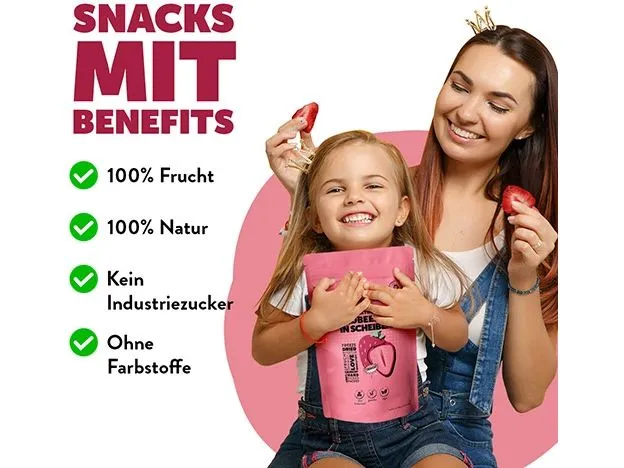 kultsnack Erdbeeren 100 g kultsnack Erdbeeren 100 g