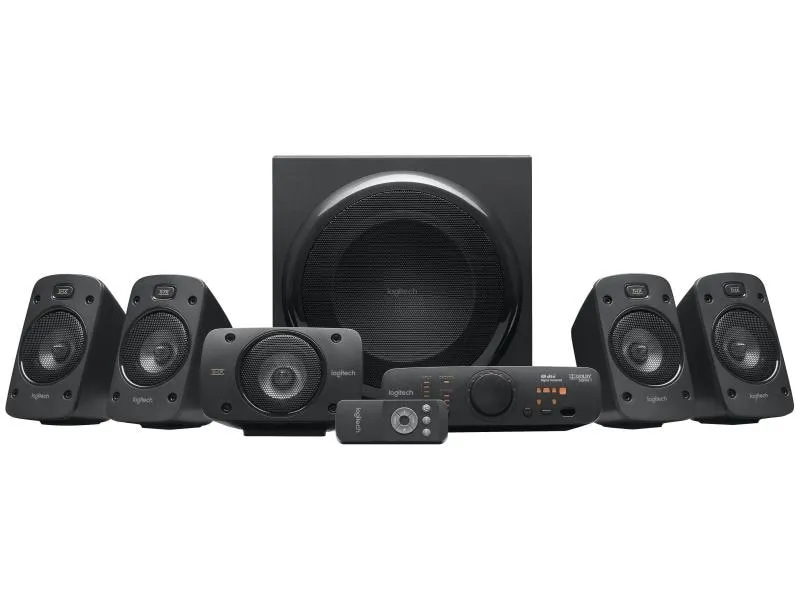 Logitech PC-Lautsprecher Z906 Logitech PC-Lautsprecher Z906