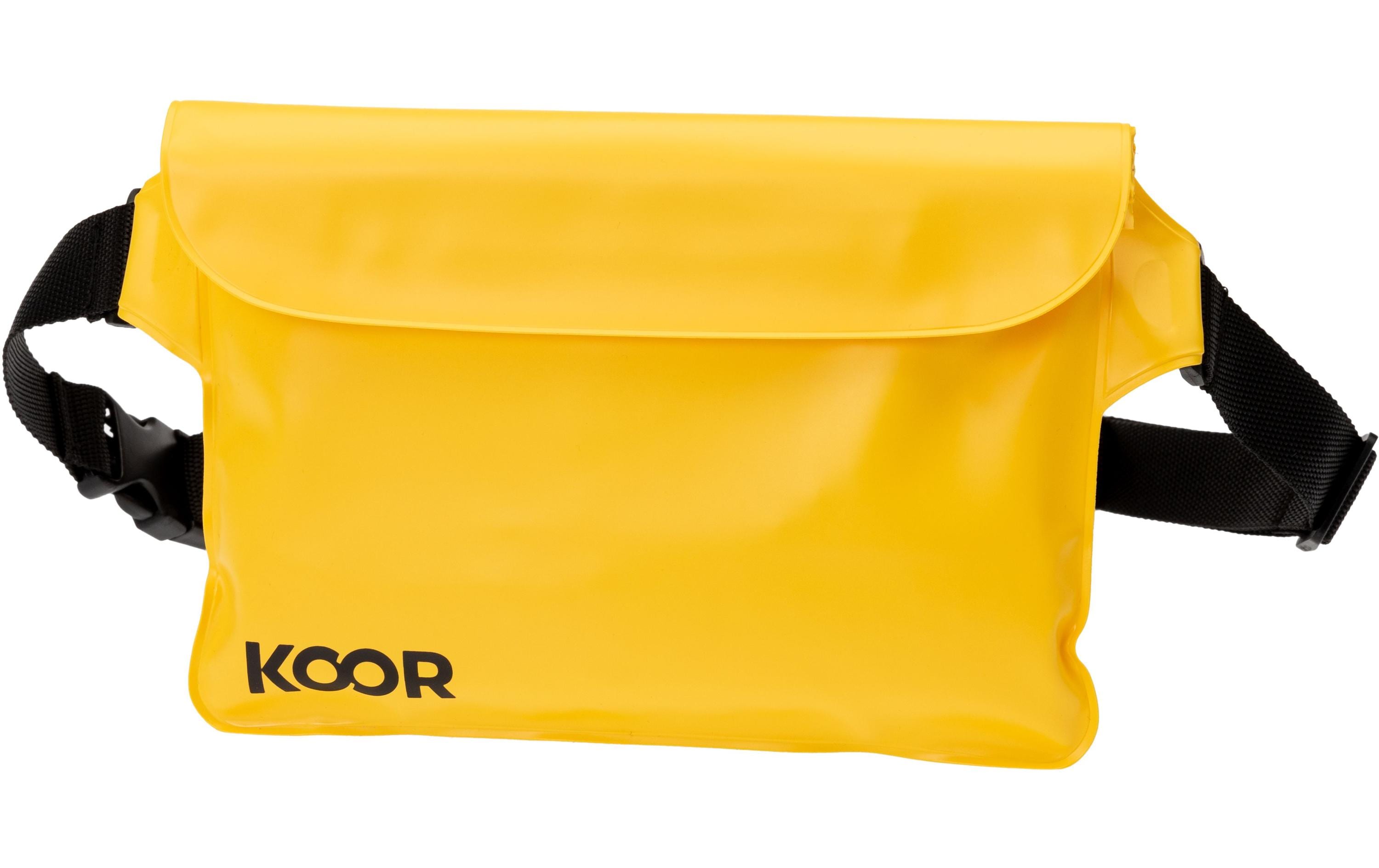 KOOR Dry Bag Coolo Gelb 0.5 l KOOR Dry Bag Coolo Gelb 0.5 l
