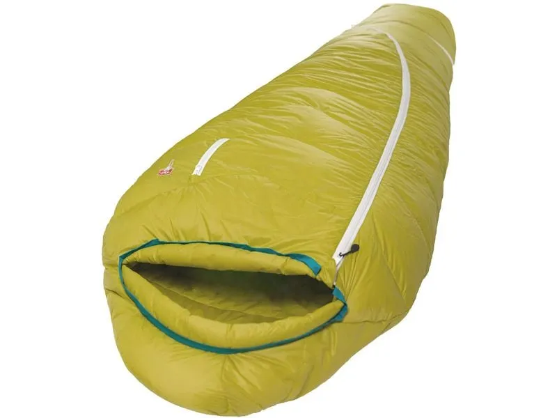 Grüezi Bag Kinderschlafsack Biopod DownWool KidsTeen Citron