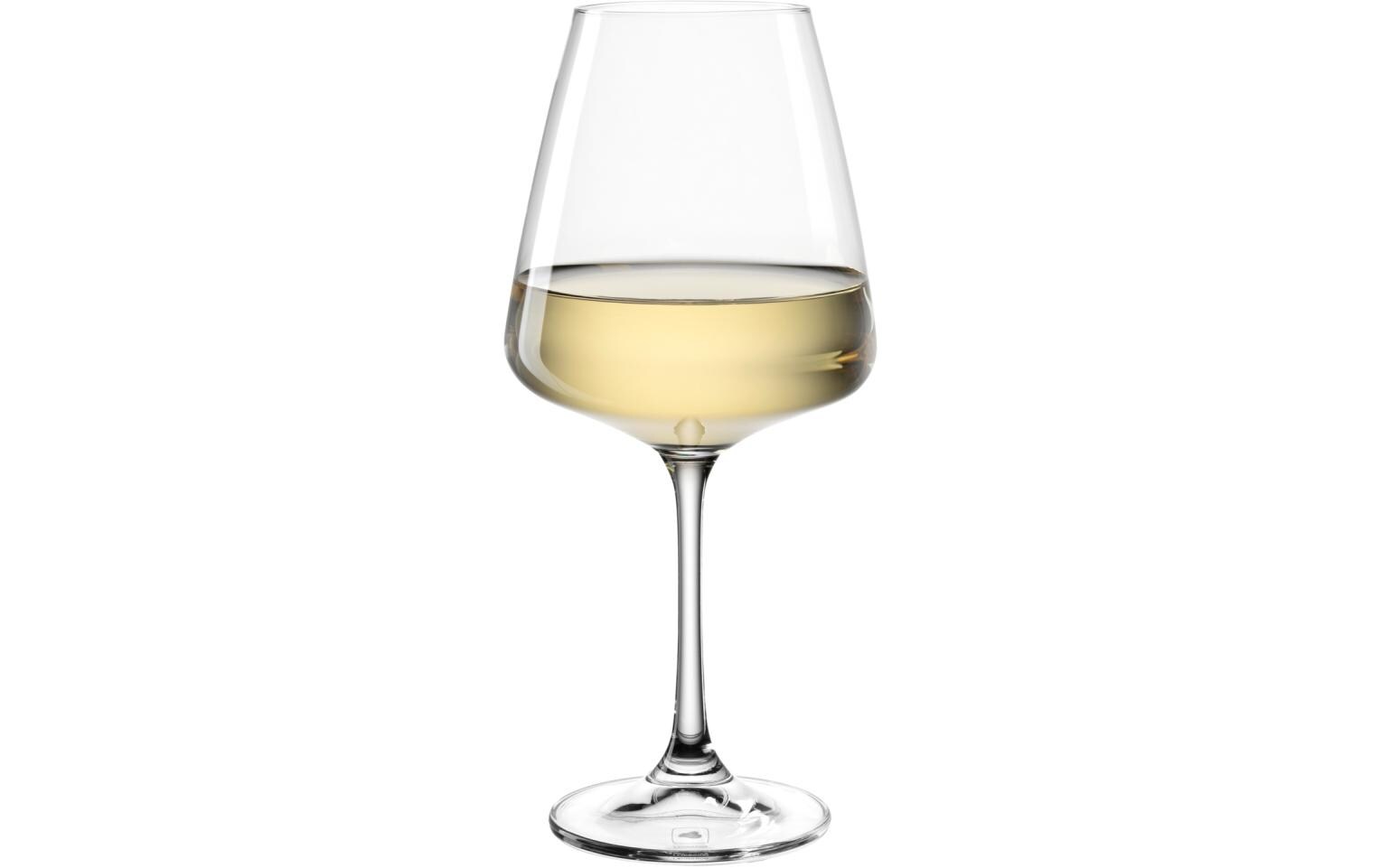 Leonardo Weissweinglas Paladino 540 ml, 6 Stück, Transparent