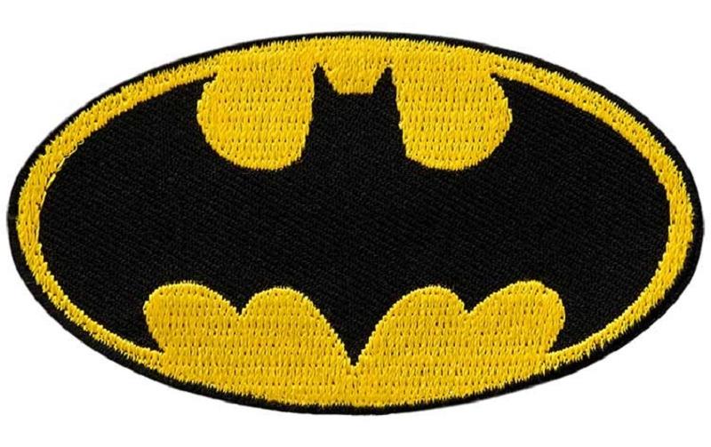 Mono-Quick Aufbügelbild Batman Logo 1 Stück Mono-Quick Aufbügelbild Batman Logo 1 Stück