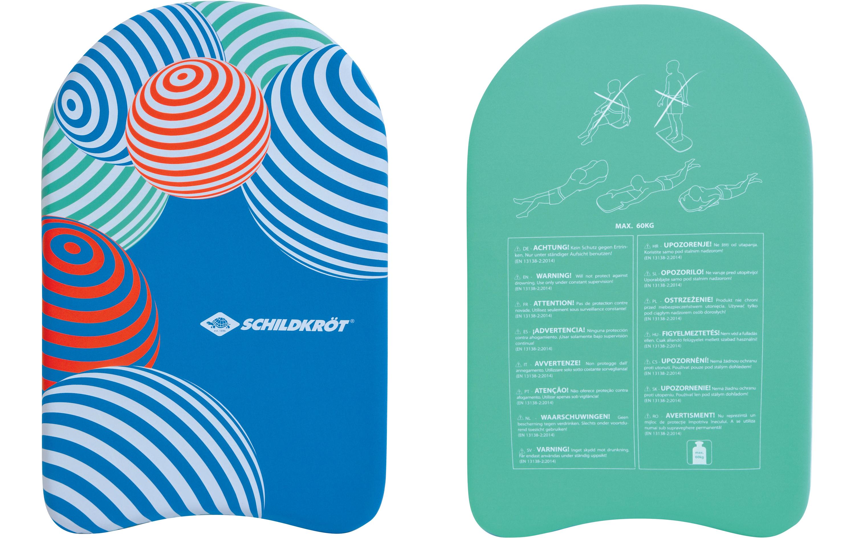 Schildkröt Funsports Schildkröt Neopren Schwimmbrett (Ocean-Design)