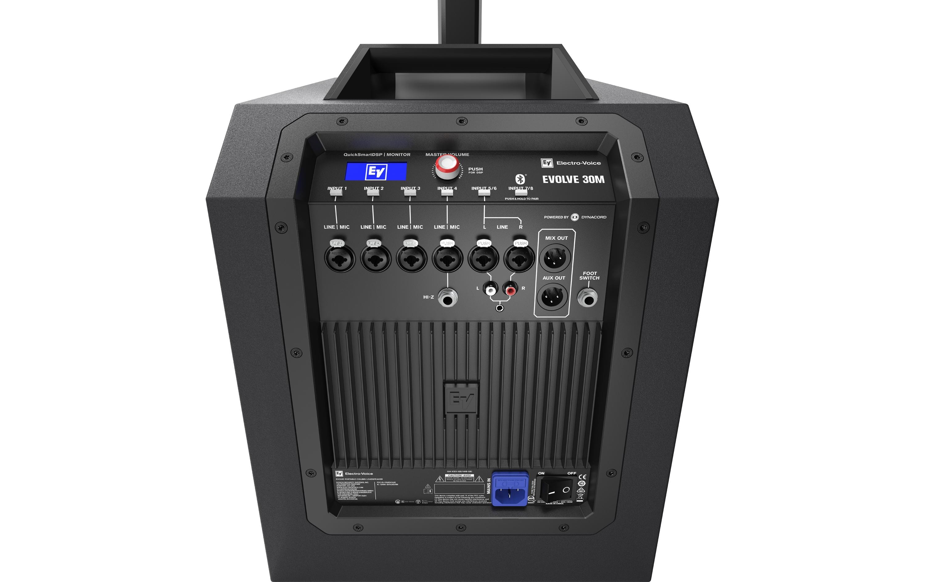 Electro-Voice PA-System EVOLVE 30M Schwarz Electro-Voice PA-System EVOLVE 30M Schwarz