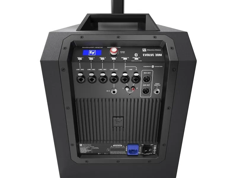 Electro-Voice PA-System EVOLVE 30M Schwarz