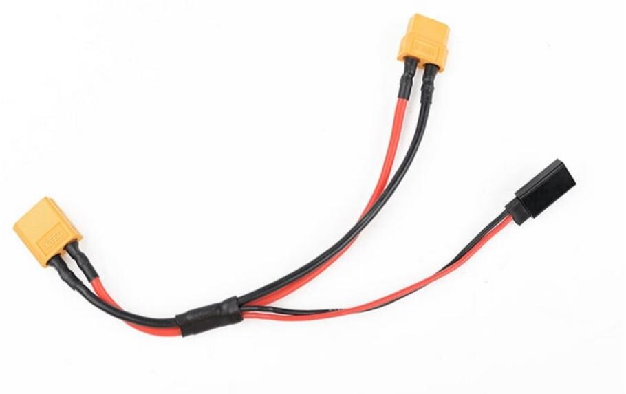 RC4WD Modellbau-Beleuchtung Y Harness with XT60 Connectors RC4WD Modellbau-Beleuchtung Y Harness with XT60 Connectors