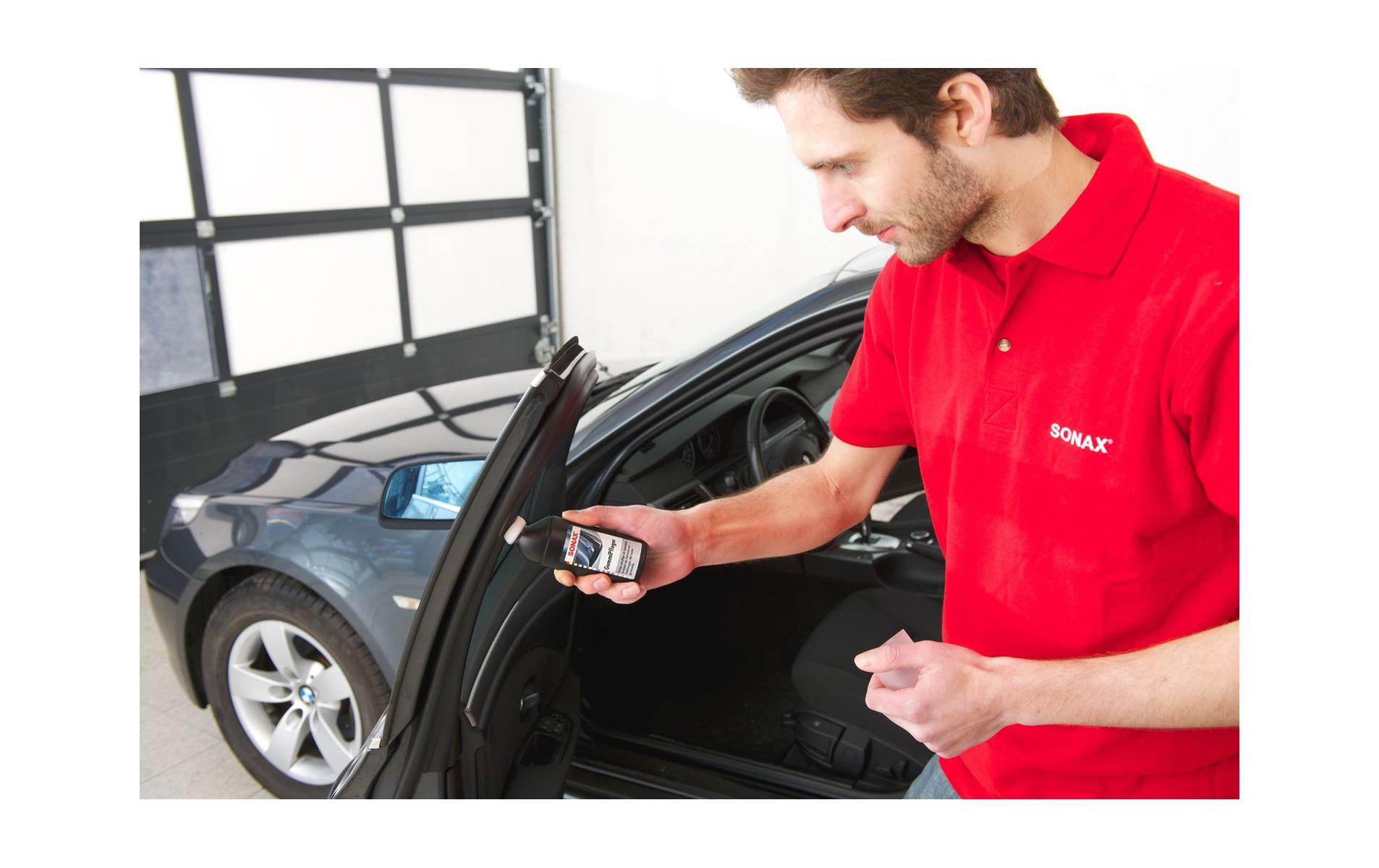 Sonax Gummipfleger, Applikator 100 ml