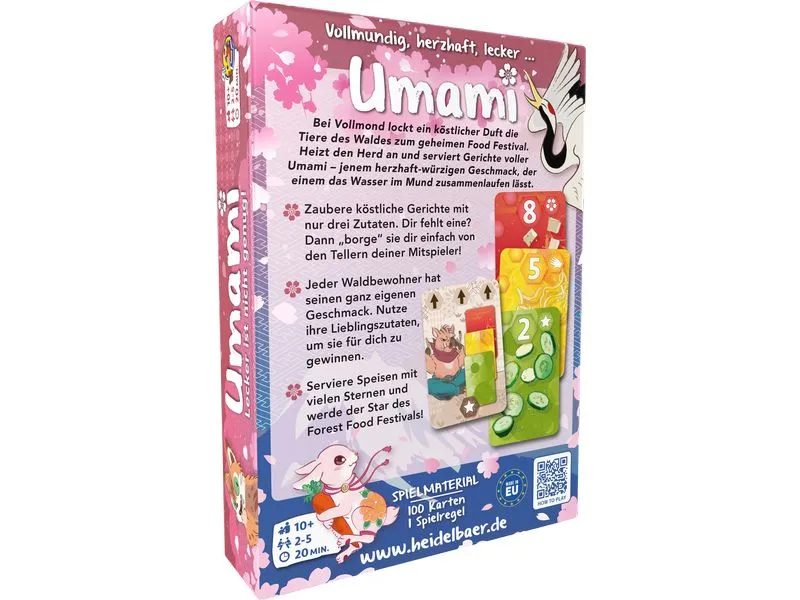 HeidelBär Kartenspiel Umami (d) HeidelBär Kartenspiel Umami (d)