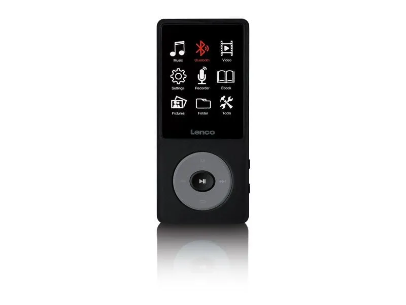 Lenco MP3 Player Xemio-860 Grau; Schwarz Lenco MP3 Player Xemio-860 Grau; Schwarz