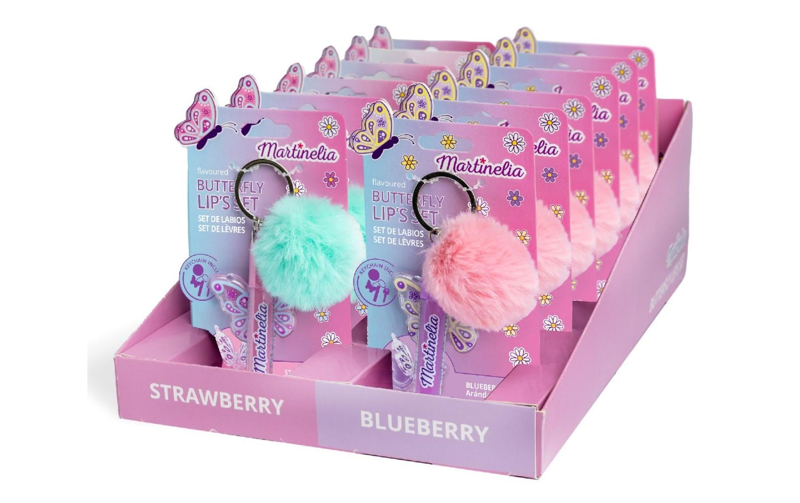 Martinelia Beauty World Butterfly Lip-Pompom assortiert Martinelia Beauty World Butterfly Lip-Pompom assortiert