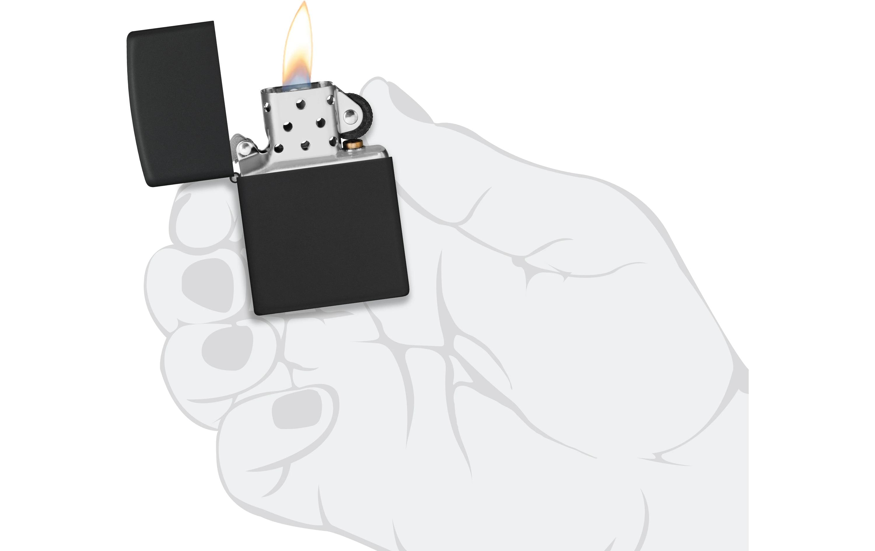 ZIPPO Black Matte