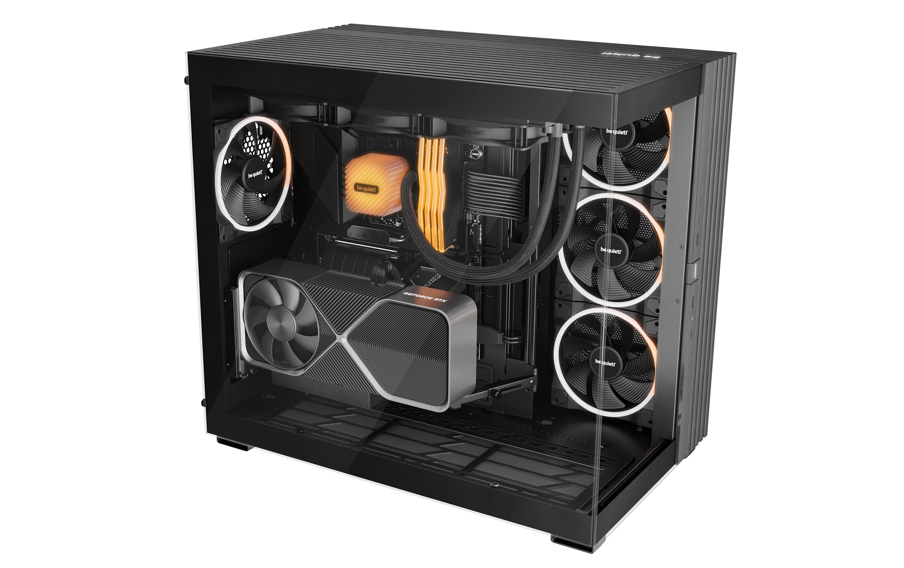 be quiet! PC-Gehäuse Light Base 900 DX Schwarz