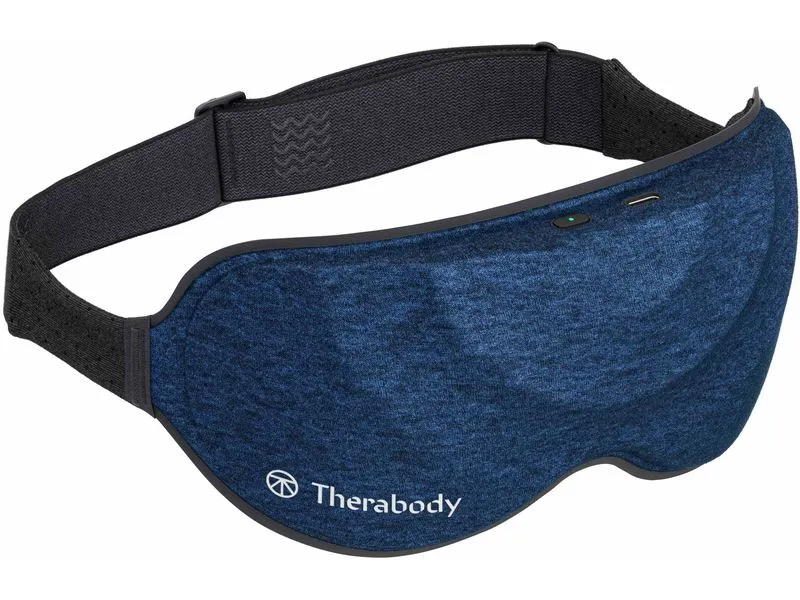 Therabody SleepMask 100% verdunkelnd, mit Vibration