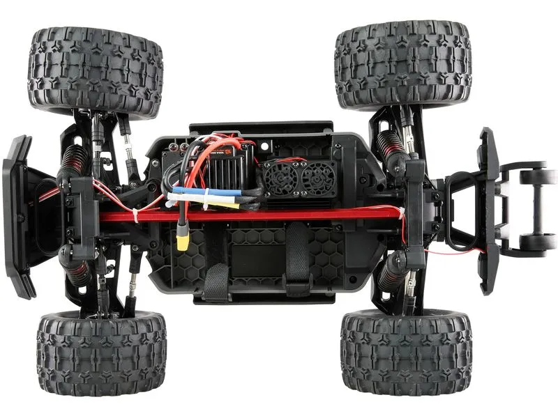 Amewi Monster Truck Hyper Go MTX10 1:10, ARTR, Schwarz/Blau Amewi Monster Truck Hyper Go MTX10 1:10, ARTR, Schwarz/Blau