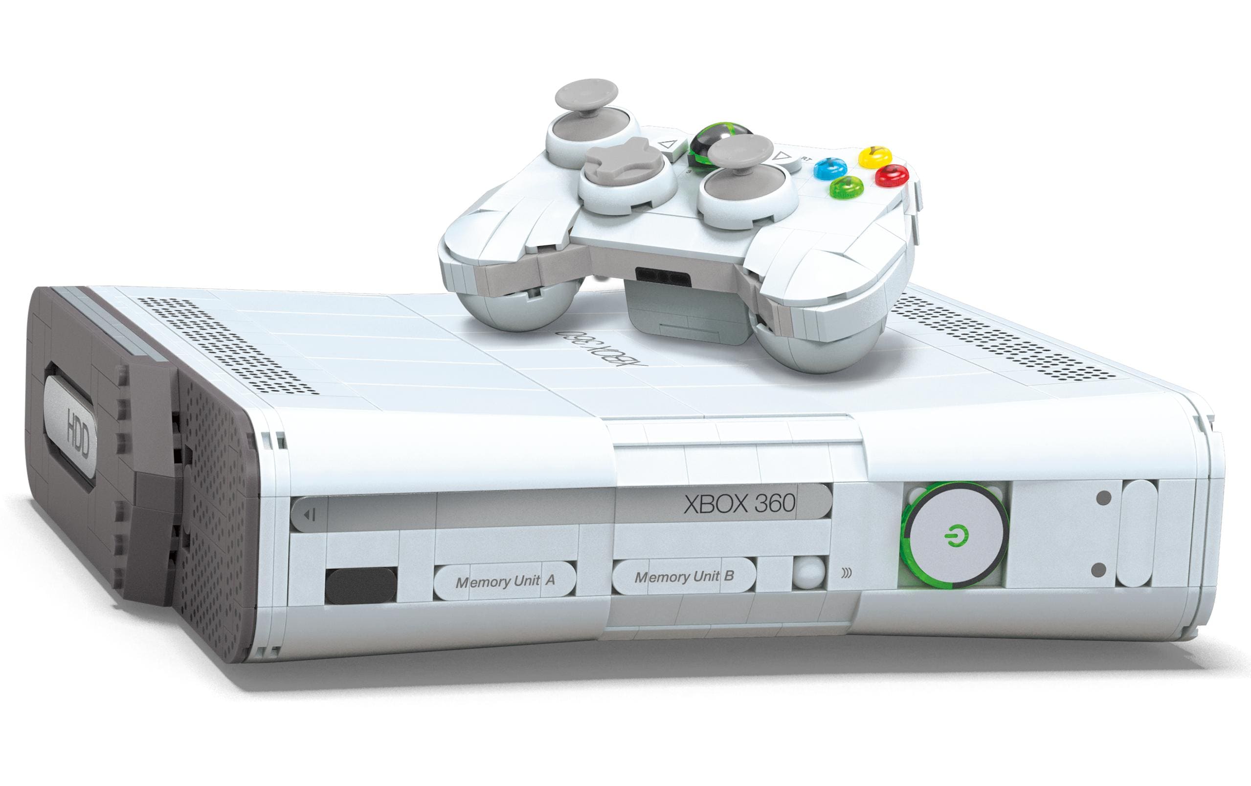 Mega Construx Bausteinmodell Collector XBOX 360 Konsole