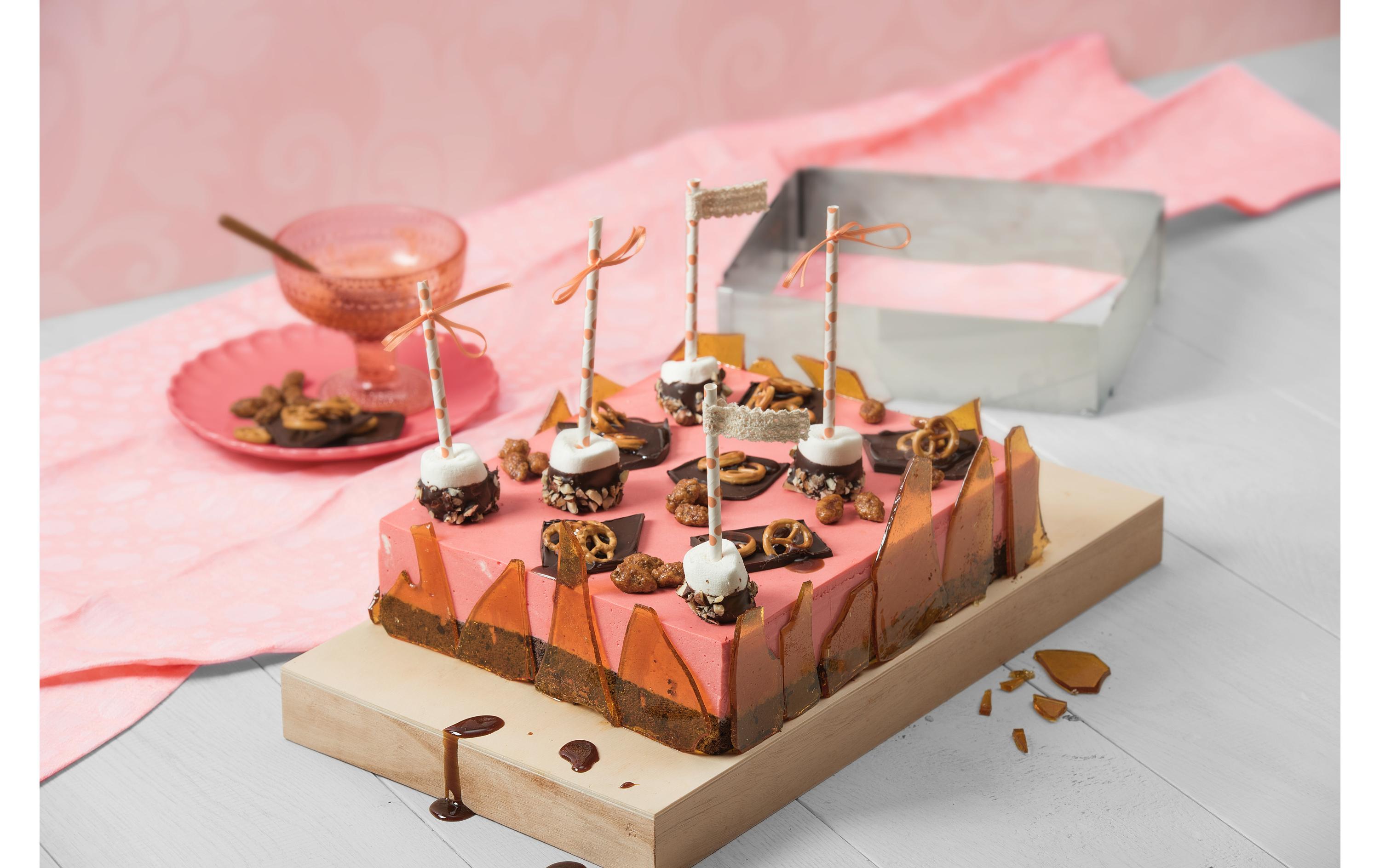 Kaiser Backrahmen Eckig