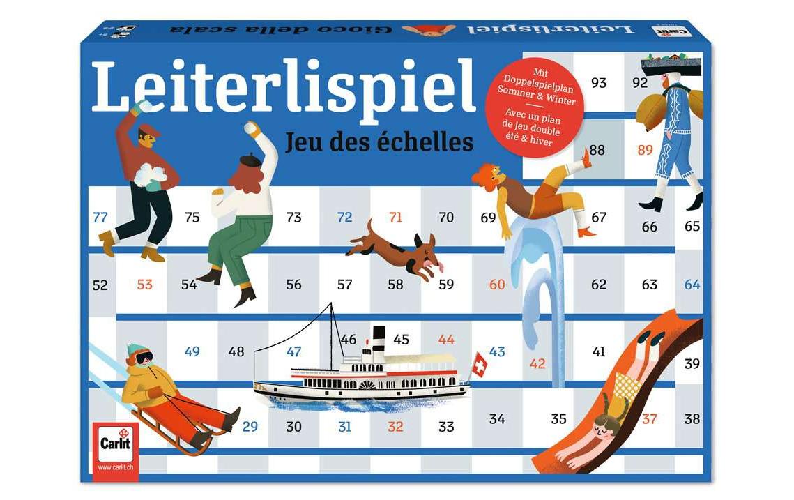 Ravensburger Familienspiel Leiterlispiel
