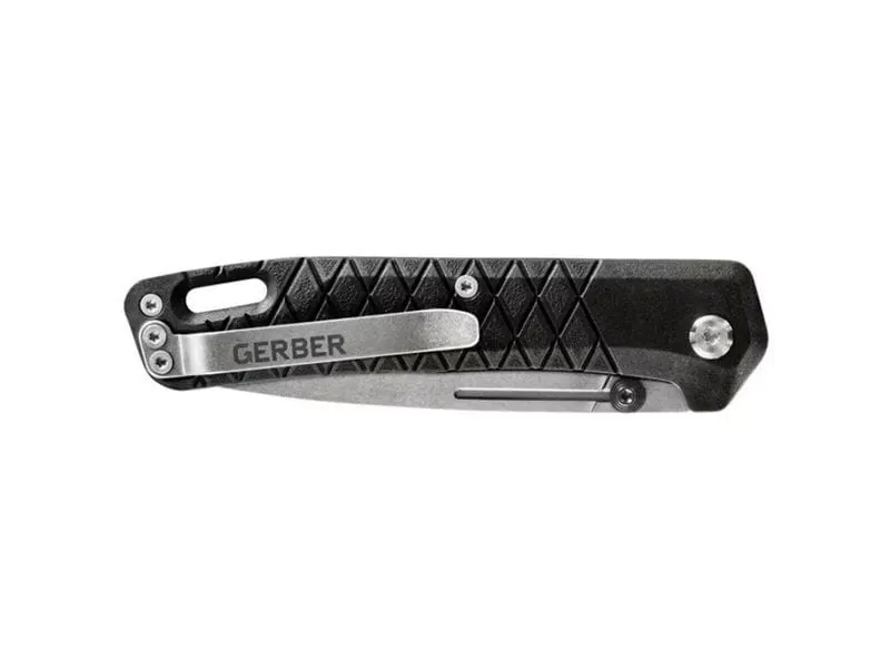 Gerber Einhandmesser ZILCH Schwarz
