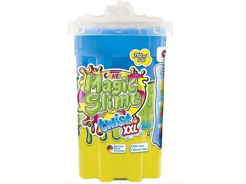 Craze Knetmasse Magic Slime Twist XXL 750 ml Craze Knetmasse Magic Slime Twist XXL 750 ml