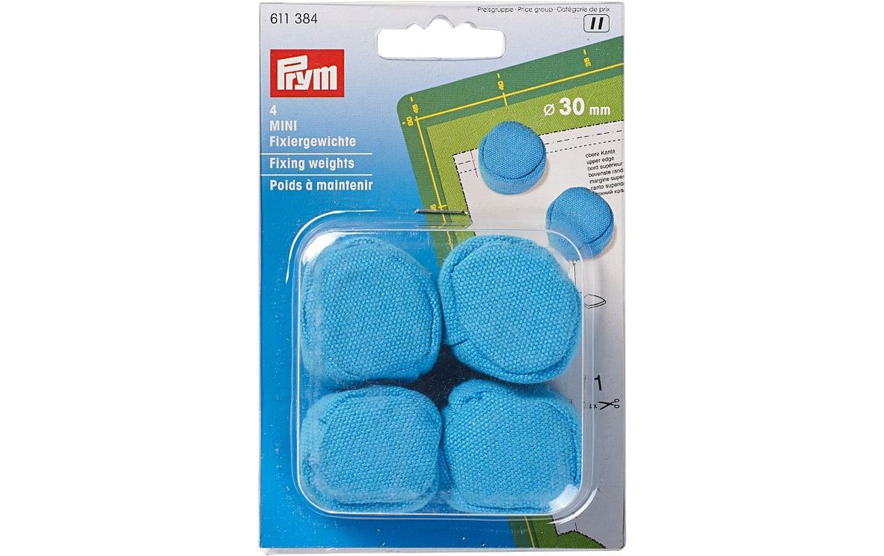 Prym Fixier-Gewichte MINI Blau, 30 mm