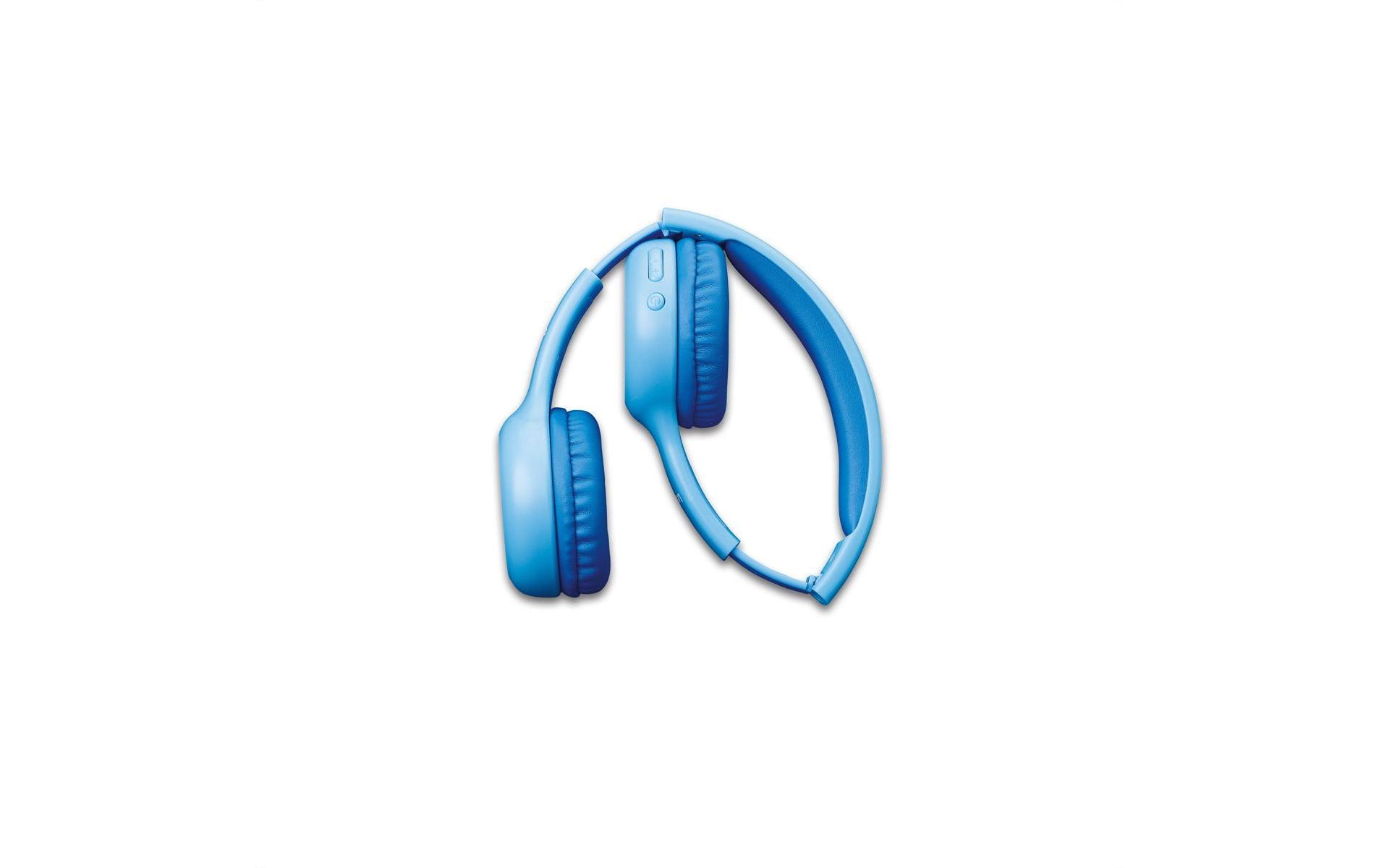 Lenco Wireless On-Ear-Kopfhörer HPB-110 Blau